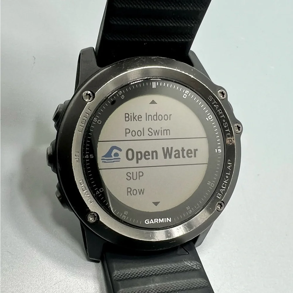 Garmin Fenix 3 HR Multisport Training GPS Watch